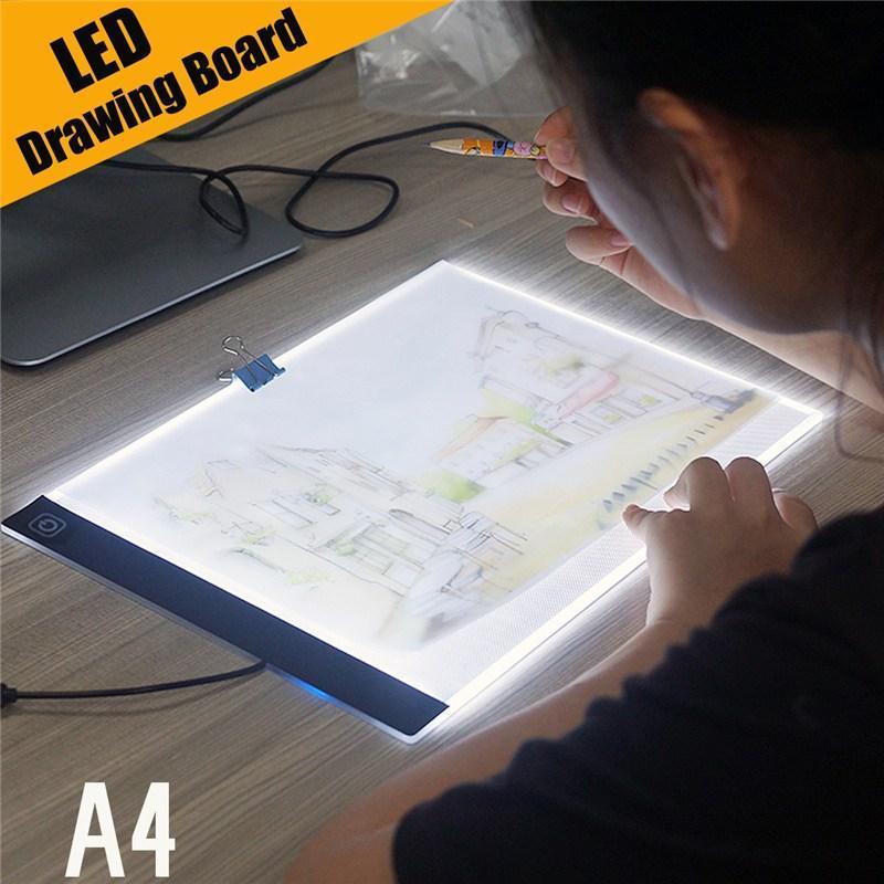 Ultra-Thin LED Light Panel with Box (Dimmable)