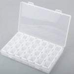 Storage Box Slot 28 Diamond Painting Organizer