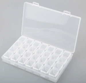 Storage Box Slot 28 Diamond Painting Organizer
