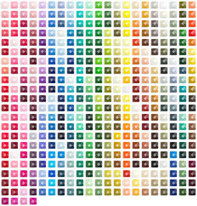 240 DMC Colors Beads Sparkle in ZipLock Bags, Rhinestones for Diamond Painting Kits, 89000 Beads